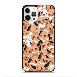POKEMON EEVEE BABY COLLAGE iPhone 12 Pro Case Cover POKEMON EEVEE BABY COLLAGE iPhone 12 Pro Case Cover
