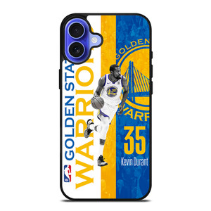 KEVIN DURANT WARRIORS 35 iPhone 16 Case Cover