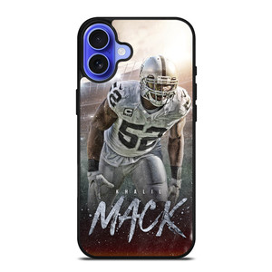 KHALIL MACK 52 iPhone 16 Case Cover