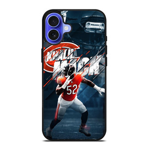 KHALIL MACK BEARS iPhone 16 Case Cover