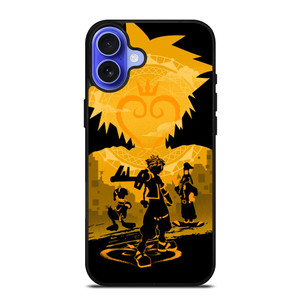KINGDOM HEARTS CLIPART iPhone 16 Case Cover KINGDOM HEARTS CLIPART iPhone 16 Case Cover