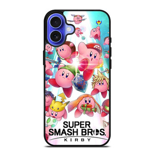 KIRBY SUPER iPhone 16 Case Cover