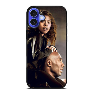 KOBE AND GIANNA BRYANT iPhone 16 Case Cover KOBE AND GIANNA BRYANT iPhone 16 Case Cover