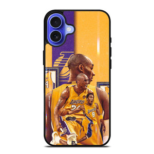 KOBE BRYANT CAREER iPhone 16 Case Cover KOBE BRYANT CAREER iPhone 16 Case Cover