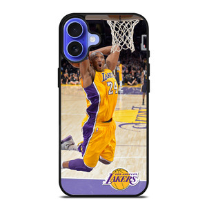 KOBE BRYANT DUNK iPhone 16 Case Cover KOBE BRYANT DUNK iPhone 16 Case Cover