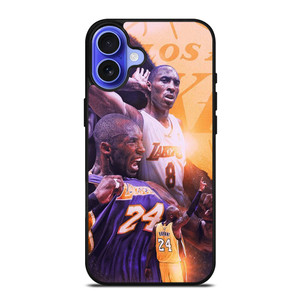 KOBE BRYANT LOVE LEGEND iPhone 16 Case Cover KOBE BRYANT LOVE LEGEND iPhone 16 Case Cover