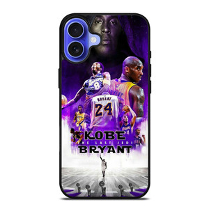 KOBE BRYANT THE LAST JEDI iPhone 16 Case Cover