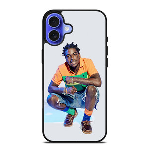 KODAK BLACK RAPPER 2 iPhone 16 Case Cover