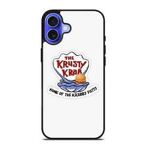 KRUSTY KRAB SPONGEBOB LOGO iPhone 16 Case Cover