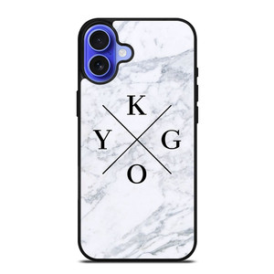 KYGO DJ MARBLE LOGO iPhone 16 Case Cover