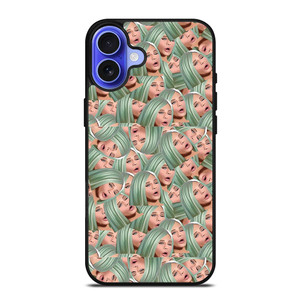 KYLIE JENNER EMOJI iPhone 16 Case Cover KYLIE JENNER EMOJI iPhone 16 Case Cover
