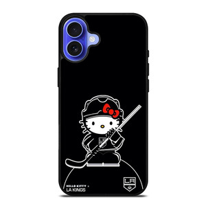 LA KINGS HELLO KITTY 2 iPhone 16 Case Cover LA KINGS HELLO KITTY 2 iPhone 16 Case Cover