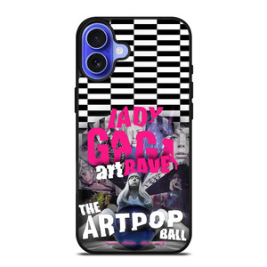 LADY GAGA ART POP 1 iPhone 16 Case Cover