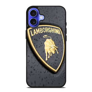 LAMBORGHINI RAINDROP iPhone 16 Case Cover