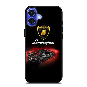 LAMBORGHINI SPORT CAR iPhone 16 Case Cover