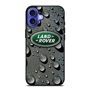 LAND ROVER RAINDROP iPhone 16 Case Cover