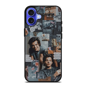 LARRY STYLINSON COMPLIMENTARY COLLAGE iPhone 16 Case Cover