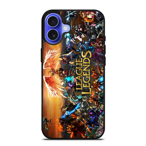 LEAGUE OF LEGENDS GAME iPhone 16 Case Cover