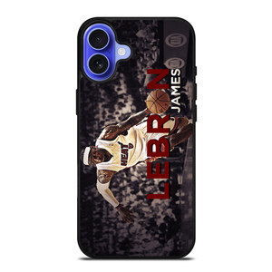 LEBRON JAMES 1 iPhone 16 Case Cover