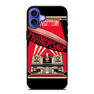 LED ZEPPELIN MOTHERSHIP iPhone 16 Case Cover