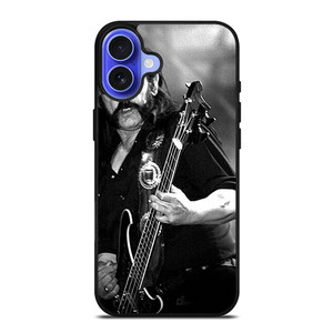 LEMMY KILMISTER BASS 3 iPhone 16 Case Cover LEMMY KILMISTER BASS 3 iPhone 16 Case Cover