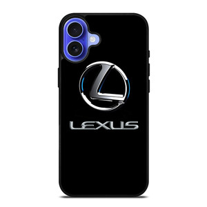 LEXUS BLACK LOGO iPhone 16 Case Cover