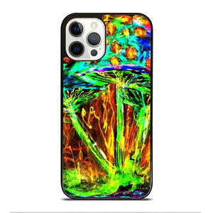 PSYCHEDELIC VISUALS MUSHROOM iPhone 12 Pro Case Cover PSYCHEDELIC VISUALS MUSHROOM iPhone 12 Pro Case Cover