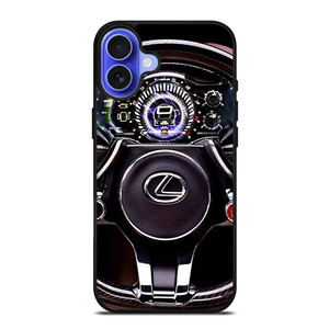 LEXUS STEERING LOGO 1 iPhone 16 Case Cover