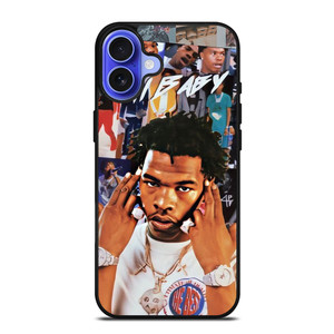 LIL BABY RAPPER COLLAGE 2 iPhone 16 Case Cover LIL BABY RAPPER COLLAGE 2 iPhone 16 Case Cover