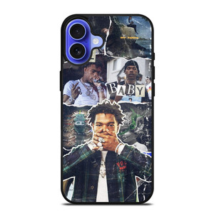 LIL BABY RAPPER COLLAGE iPhone 16 Case Cover LIL BABY RAPPER COLLAGE iPhone 16 Case Cover