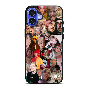 LIL PEEP COLLAGE iPhone 16 Case Cover