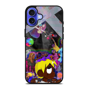 LIL UZI RAPPER CARTOON iPhone 16 Case Cover