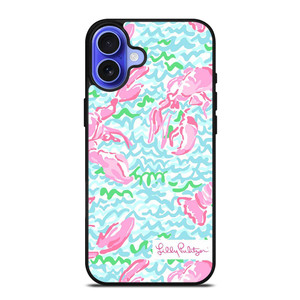 LILLY PULITZER SUMMER LOBSTER iPhone 16 Case Cover LILLY PULITZER SUMMER LOBSTER iPhone 16 Case Cover