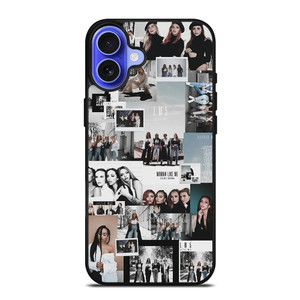 LITTLE MIX HEART COLLAGE iPhone 16 Case Cover