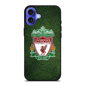 LIVERPOOL GRASS LOGO iPhone 16 Case Cover