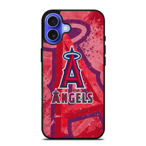 LOS ANGELES ANGELS ART LOGO iPhone 16 Case Cover LOS ANGELES ANGELS ART LOGO iPhone 16 Case Cover