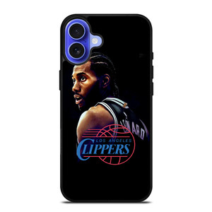LOS ANGELES CLIPPERS KAWHI LEONARD iPhone 16 Case Cover LOS ANGELES CLIPPERS KAWHI LEONARD iPhone 16 Case Cover