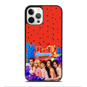 RED VELVET RED SUMMER iPhone 12 Pro Case Cover