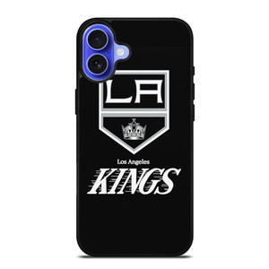 LOS ANGELES KINGS LOGO iPhone 16 Case Cover LOS ANGELES KINGS LOGO iPhone 16 Case Cover