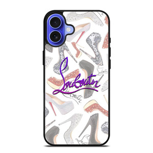 LOUBOUTIN SHOES ICON iPhone 16 Case Cover LOUBOUTIN SHOES ICON iPhone 16 Case Cover
