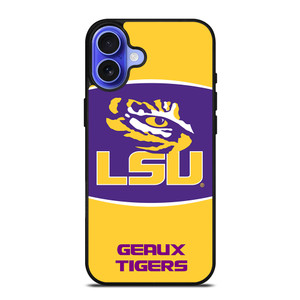 LSU TIGERS EYE iPhone 16 Case Cover