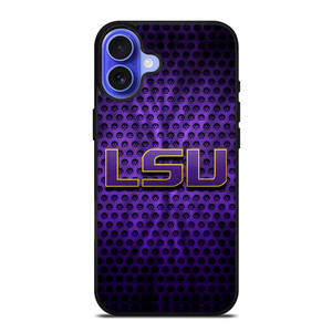 LSU TIGERS LSU iPhone 16 Case Cover LSU TIGERS LSU iPhone 16 Case Cover
