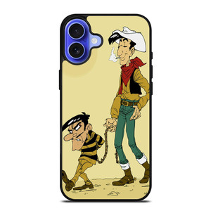 LUCKY LUKE CARTOON 2 iPhone 16 Case Cover LUCKY LUKE CARTOON 2 iPhone 16 Case Cover