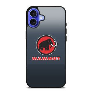 MAMMUT LOGO 2 iPhone 16 Case Cover MAMMUT LOGO 2 iPhone 16 Case Cover
