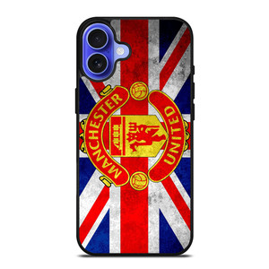 MANCHESTER UNITED CLUB 1 iPhone 16 Case Cover
