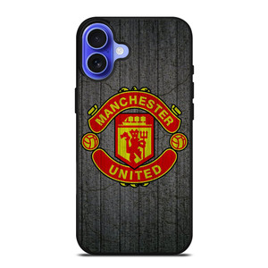 MANCHESTER UNITED FC iPhone 16 Case Cover