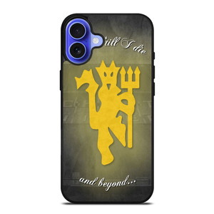 MANCHESTER UNITED iPhone 16 Case Cover