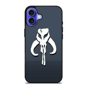 MANDALORIAN LOGO iPhone 16 Case Cover