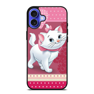 MARIE THE ARISTOCATS CAT CARTOON iPhone 16 Case Cover MARIE THE ARISTOCATS CAT CARTOON iPhone 16 Case Cover