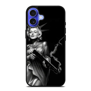 MARILYN MONROE FIRE iPhone 16 Case Cover